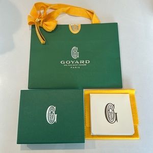 Goyard Shopping Bag & Box